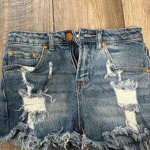 Almost Famous Denim Shorts